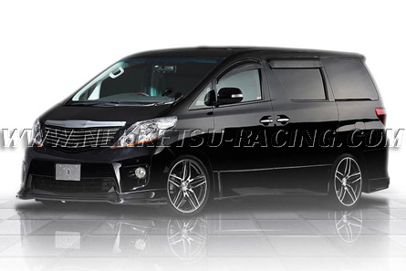 ชุดแต่งรอบคัน Toyota ALPHARD TOMMYKAIRA (JAPAN)